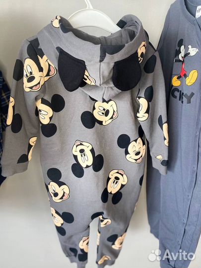 Комбинезон детский H&M Disney Mickey Mouse Printed