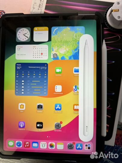 iPad Pro 11 2022 M2 128Gb + Pencil 2 + UAG идеал