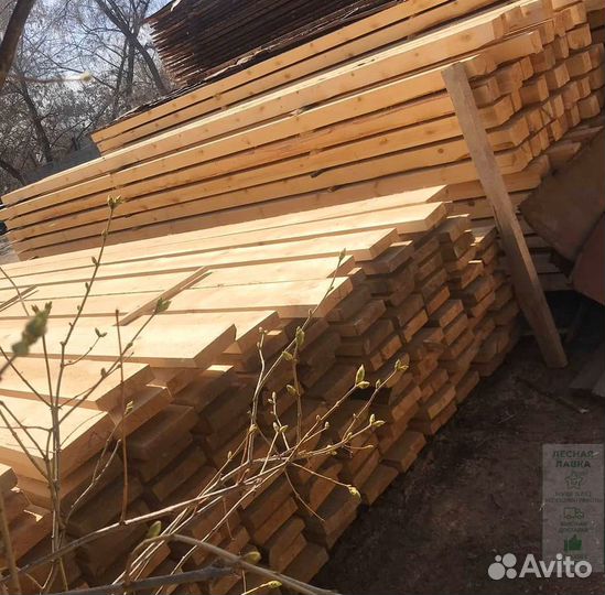 Доска обрезная