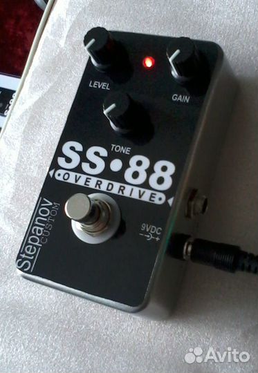 Tube Screamer TS-808(mod)
