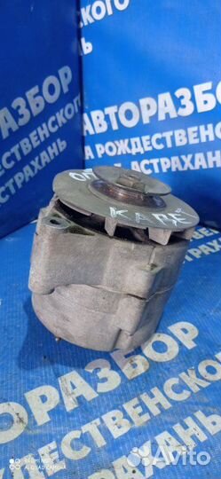 Генератор Opel Kadett седан C16NZ 1989