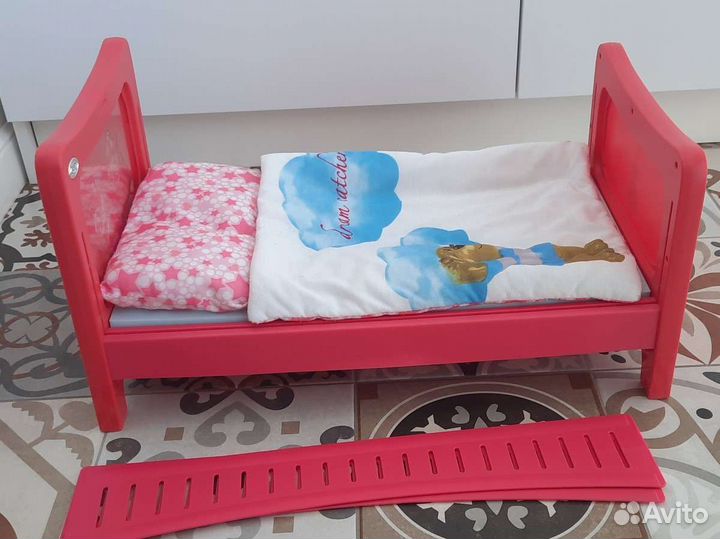 Кроватка baby born