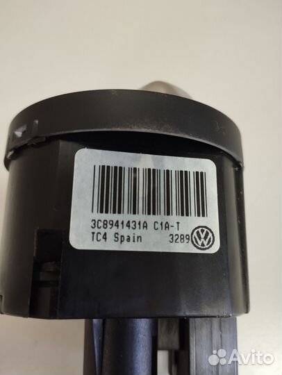 Переключатель света фар Volkswagen Golf 6 Passat C