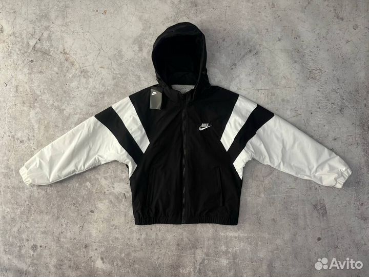 Олимпийка Nike белая мужская