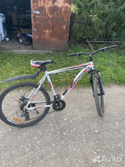 Велосипед скоростной