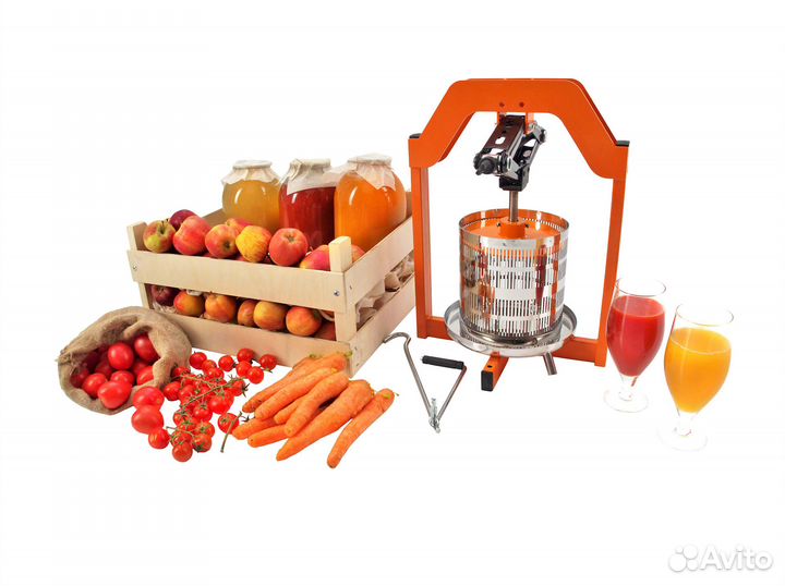 Соковыжималка домкратная ромбовая SOK 15 литров