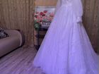 Свадебное платье б/у 42 размер объявление продам