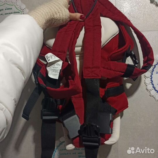 Рюкзак переноска кенгуру chicco