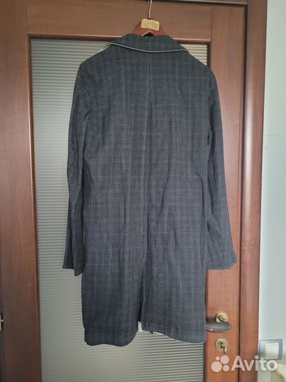 Пальто двухстороннее размер М