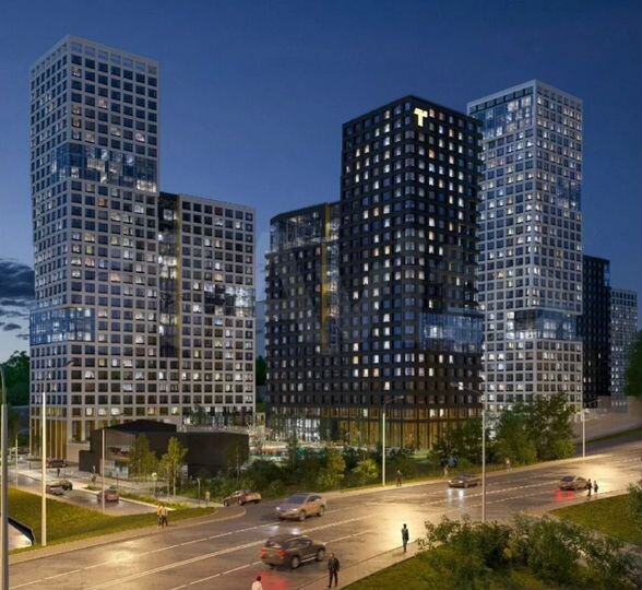 2-к. квартира, 36 м², 15/25 эт.