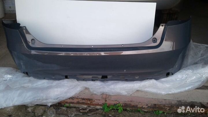 Задний бампер Лада Веста