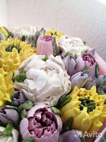 Подарки на день учителя. Зефирные букеты