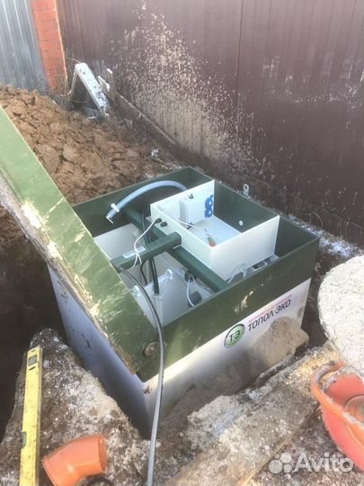 Септик под ключ топас