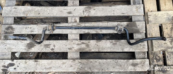 Передний стабилизатор Mitsubishi lancer 10