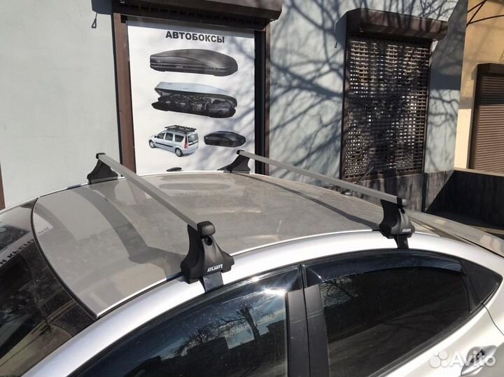 Багажник на крышу Атлант KIA Sportage стандарт