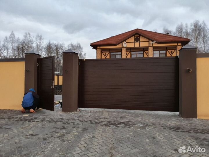 Ворота/автоматика/рольставни/шлагбаумы