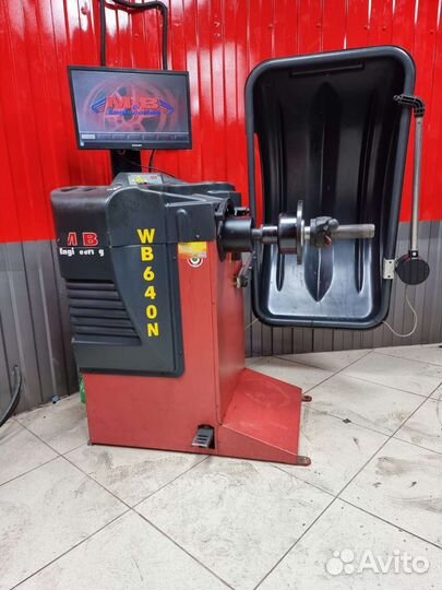 M&B WB 640N балансировка