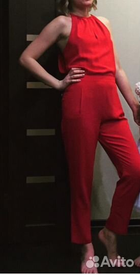 Платье комбинезон zara