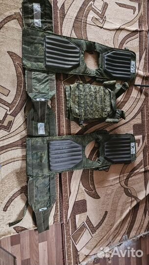 Бронежилет 6б45 ратник в сборе 2 размер