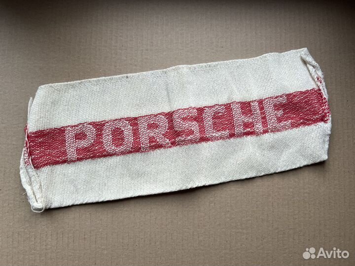 Полотенце для автомобиля Porsche Classic