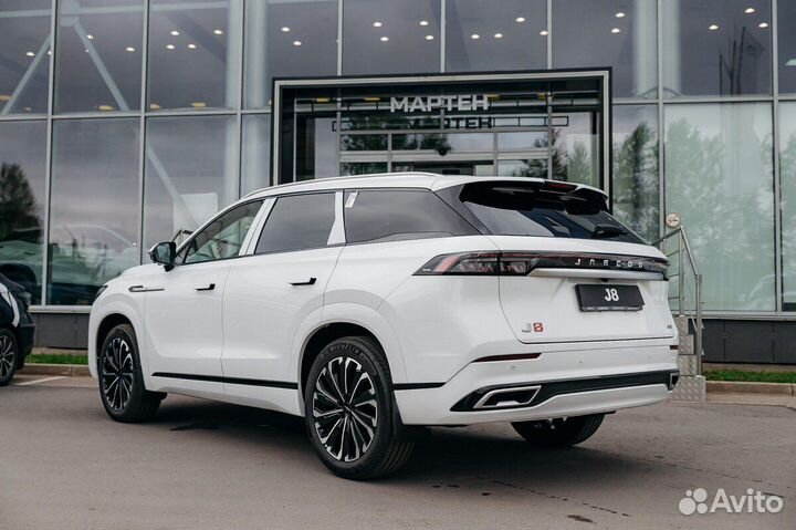 JAECOO J8 2.0 AMT, 2024