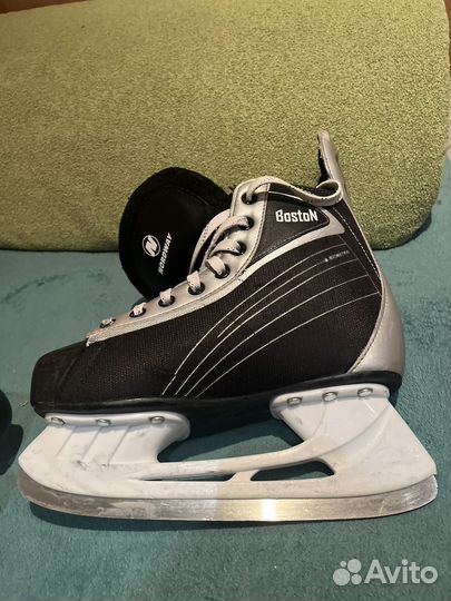 Коньки хоккейные nordway