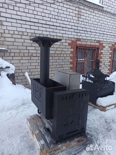 Банная печь