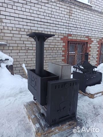 Банная печь