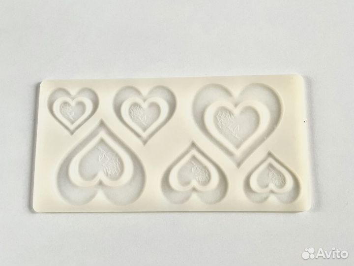 Силиконовые молды набором