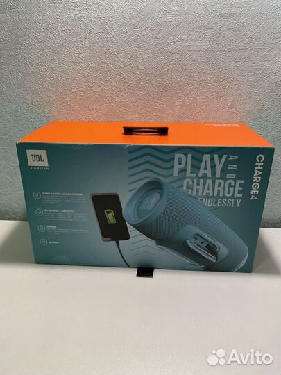 Коробка от колонки JBL charge 4