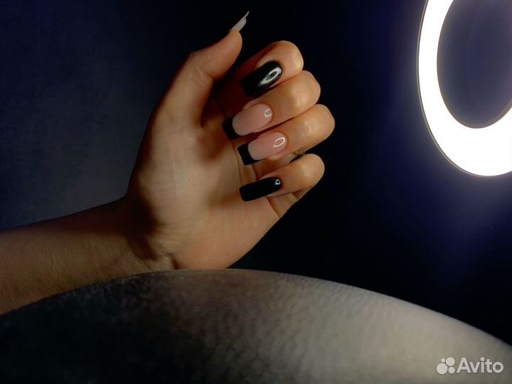Маникюр гель лак