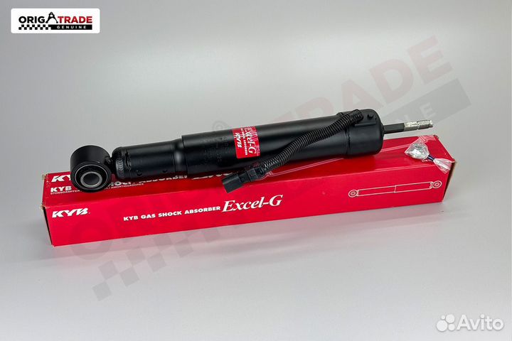 Два амортизатора задних tems KYB Prado120 GX470