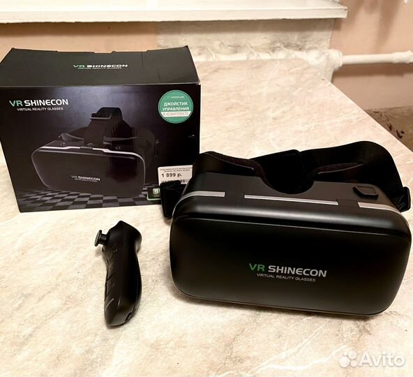 Vr шлем Shinecon