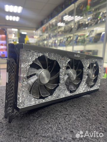 Видеокарта Palit GeForce RTX 3080 Ti GameRock 10GB купить в Москве ...