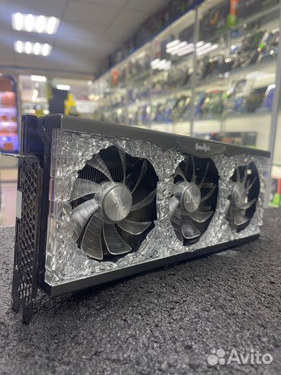Видеокарта Palit GeForce RTX 3080 Ti GameRock 10GB
