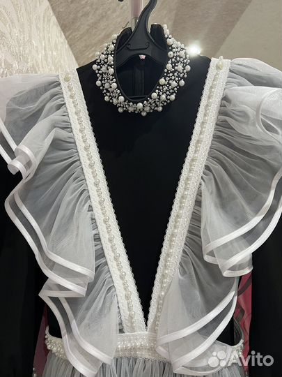 Школьный фартук и платье