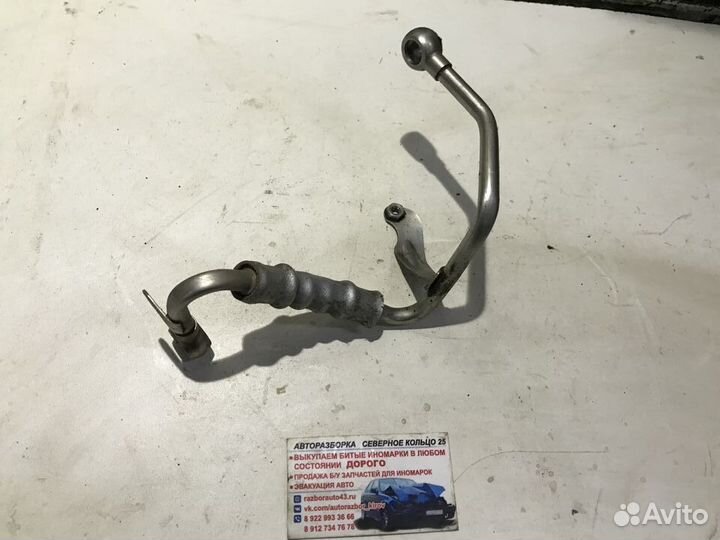 Трубка охлаждения турбины Audi Q5 8R