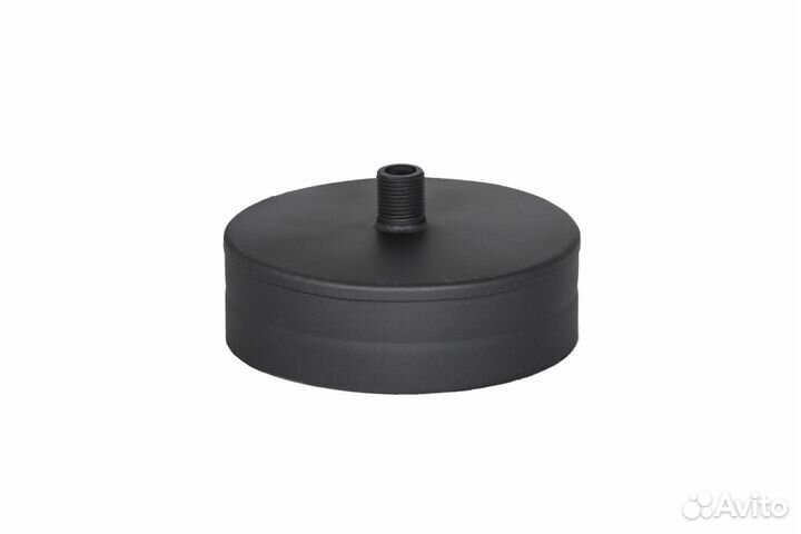 Заглушка с конденсатоотводом ф 150 0,7мм