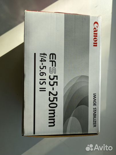 Продам объектив canon