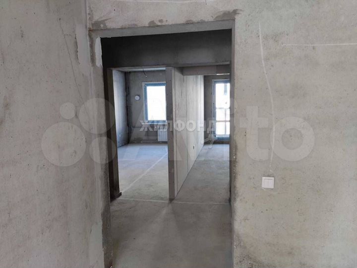 2-к. квартира, 62,1 м², 4/9 эт.