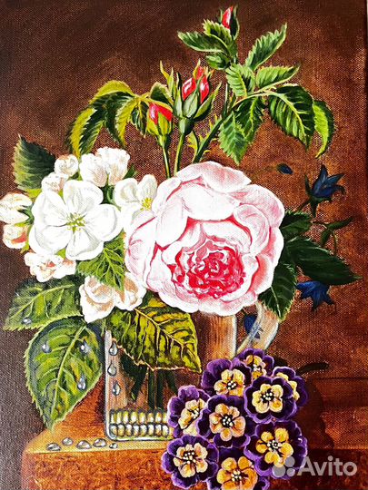 Картина масло