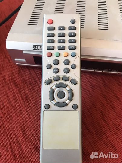 Цифровая приставка global TEQ GCR 300CT