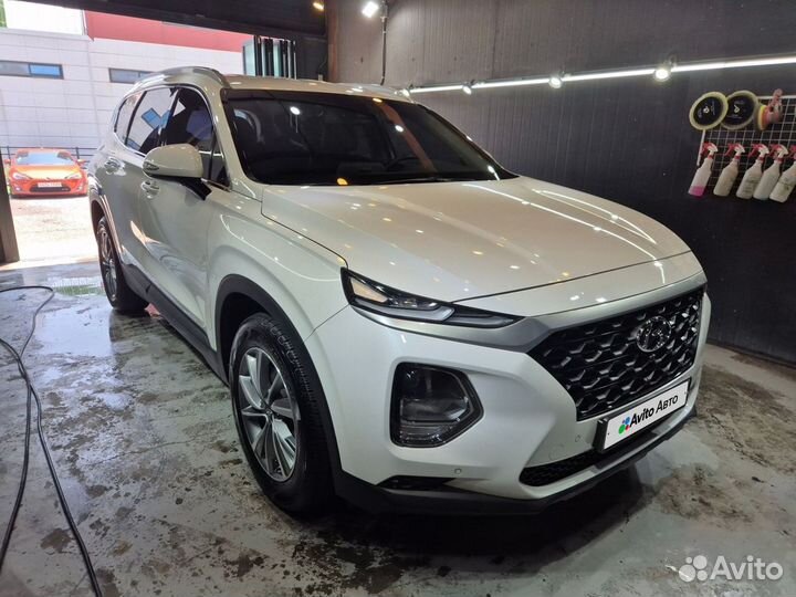 Hyundai Santa Fe 2.0 AT, 2020, 10 170 км