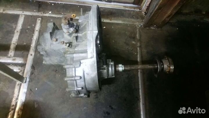 Кпп Volkswagen T4