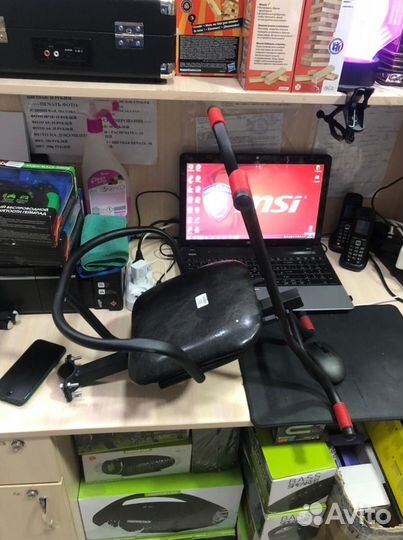 Сиденье для электросамоката универсальное (черное)