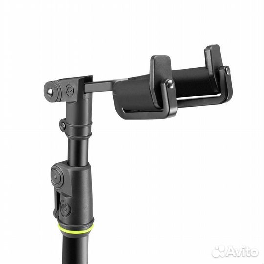 Складная гитарная стойка с фиксатором грифа Gravit