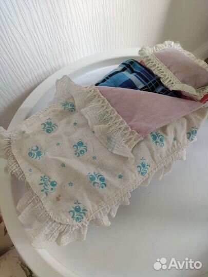 Игрушки СССР: мебель Барби утюг цена за все вместе