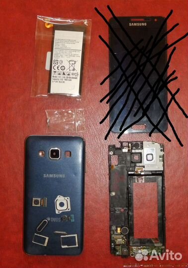 Samsung Galaxy A3 SM-A300F, 16 ГБ