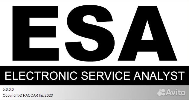 Paccar ESA 5.6.0.0 + SW Files 2023