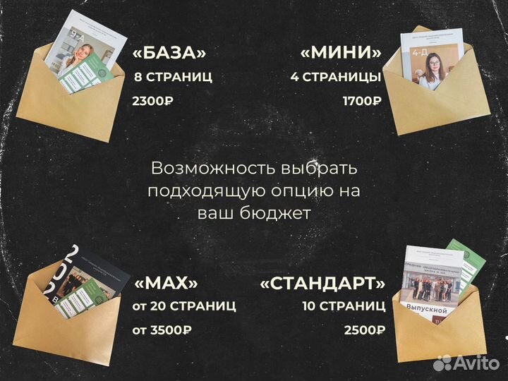 Выпускные альбомы